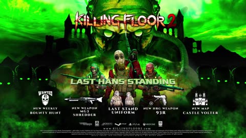 Killing Floor 2_ Last Hans Standing - Update Trailer