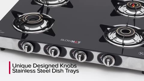 Buy Kitchen Cooktop Hobs & Gas Stoves Online - Blow Hot