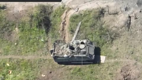 Destroyed M113 AFU on the Bakhmut direction by fighters of the battalion ghost 2AK.