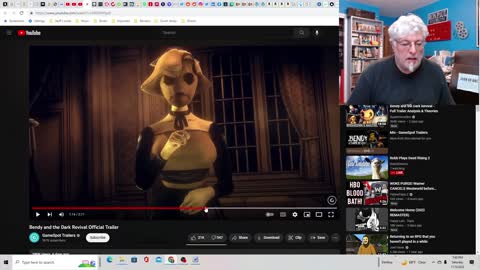 A Screenwriter's Rant: Bendy and the Dark Revival Trailer Reaction
