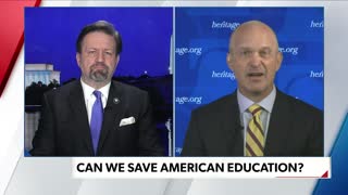 New Leadership at The Heritage Foundation. Kevin Roberts with Sebastian Gorka