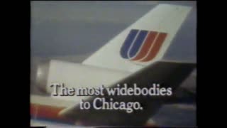 United Airlines featuring Hugh G. Glenn TV Commercial 1982