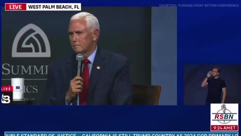 Pence just got demolished all over again 🤣