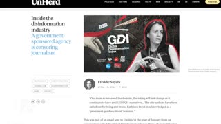Exposing Disinformation Organizations Blacklists