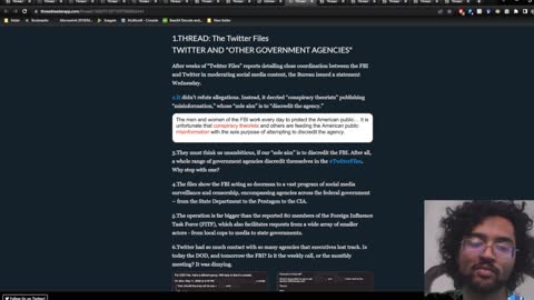 The Twitter Files December 20-24 | Government Agencies Violate the Constitution | The Mohit Show