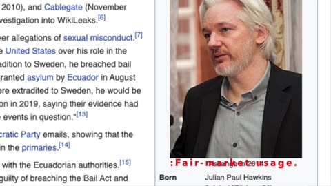 Julian Assange - Fear Maker -