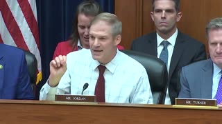 Jim Jordan Shreds Biden's Politicized DOJ