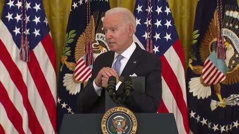 Biden Snaps at reporter for catching him in a lie!