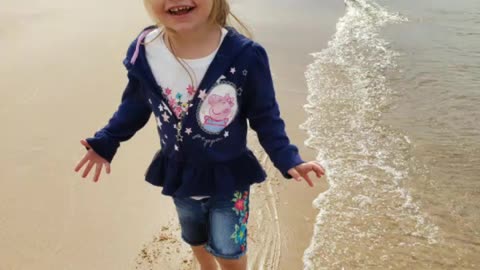 Lake Michigan Beach walk