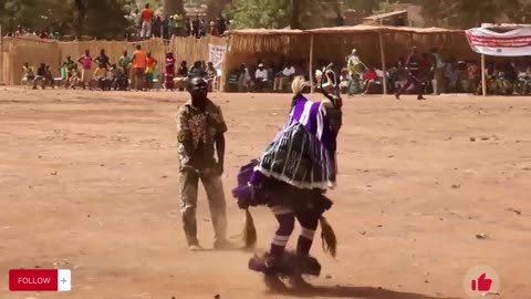 African Most Difficult Dance I Zaouli Dance