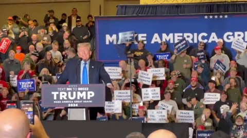 45 takes the stage in Claremont, New Hampshire…