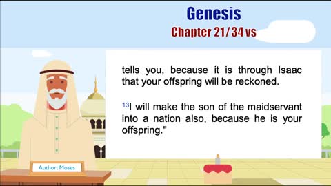 Genesis Chapter 21