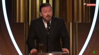 Apple Ripped at the Golden Globes over China ‘Sweatshops’ from Comedian Ricky Gervais