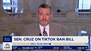 'It Is Deliberate': TikTok 'Pushing Pro-Hamas Propaganda' - Ted Cruz