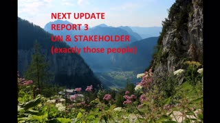 REPORT3, next update (UN & Stakeholder)