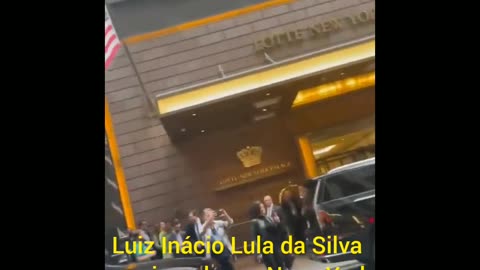 Luiz Inácio Lula da Silva ovacionado em Nova York 18/09/23