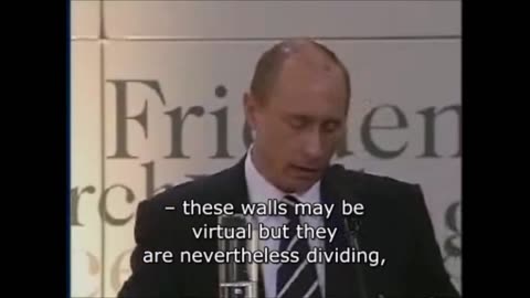 Vladimir Putin's landmark speech on February 10th 2007 at 43rd Munich Security Conference