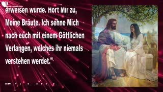 Du bist der Höhepunkt Meines Tages... Ohe wie du Meine Seele tröstest ❤️ Liebesbrief von Jesus