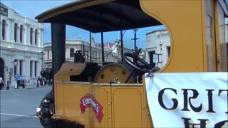 1924 Locomobile FODEN steam truck