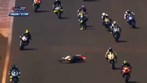 Fatal accident during Moto 1000 GP race in Cascavel, Brazil 08/21/2023
