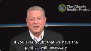 Al Gore's Opening Remarks at Climate Reality Project