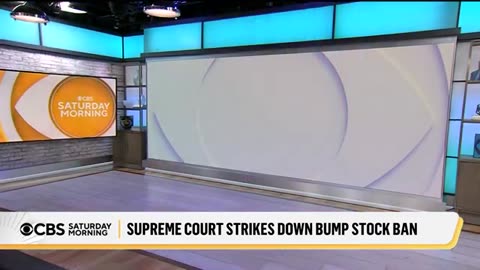 Biden urges Congress to ban bump stocks after Supreme Court ruling CBS News