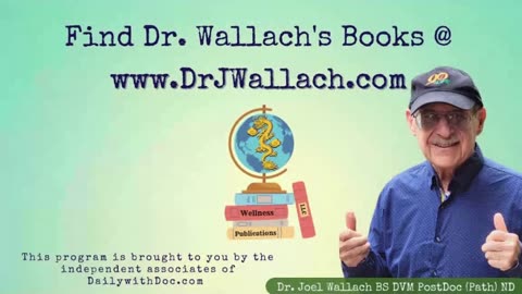 10-09-23 We Revisit Ask Dr. Joel Wallach A Question! Join Us, LIVE! 07-06-23