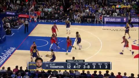 'Embiid & Harden is NBA' Scariest Duo_ - Stephen Curry full praises 76ers destroys Warriors 118-106