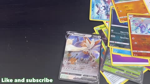 Pokemon Battle Styles Booster Pack (NICE CARDS)