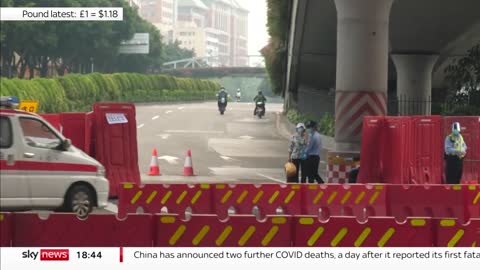 COVID-19: Chinese city of Guangzhou begins five-day lockdown