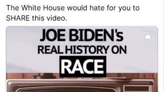 Real Joe Biden | #RacistAF