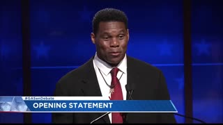 Walker: "This race ain’t about me. It’s about what Joe Biden and Raphael Warnock have done..."