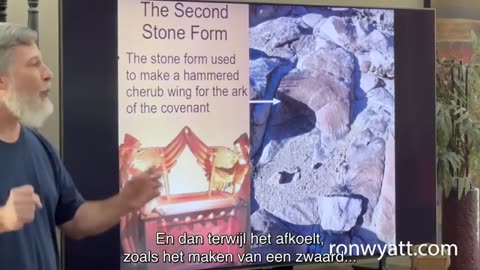 Documentaire - Nieuwe ontdekking bij de berg Sinaï- de plaats waar de voorwerpen van het Tabernakel werden gemaakt!