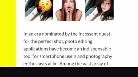 How to remove emoji from a photo | kisi bhi photo me emoji kaise hataye