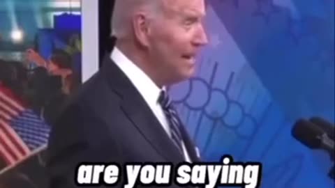 Bidens Question to the US