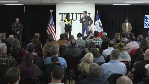 Live from Scott County, IA | Vivek 2024 “Commit to Caucus” Rally Featuring Candace Owens