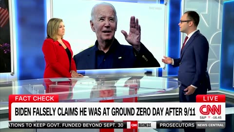 You know it's getting bad when CNN can't avoid talking about Biden's pathological lying problem