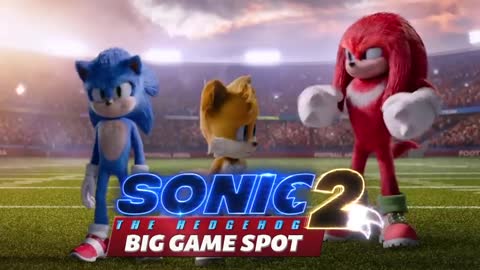 Sonic the Hedgehog 2 - Big Game Spot (2022) Movieclips Trailers