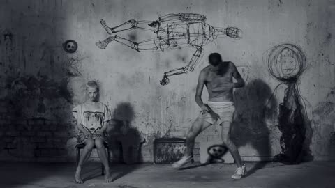 'I FINK U FREEKY' by DIE ANTWOORD (Official)