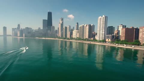 Chicago 【4K】 City Tour - Downtown [Amazing Travel Experience]