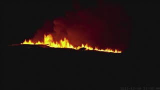 ICELAND VOLCANO ERUPTS