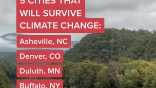 Climate change cities in America