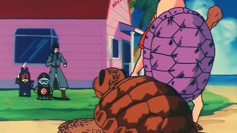 DRAGON BALL 01x03 La nube kinto de Kame Sen´nin