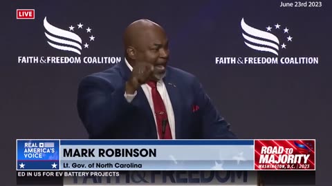 NC Lt. Gov. Mark Robinson | Endorses Trump & Joins Eric Trump, General Flynn, Amanda Grace, Kash Patel, Breuer, Pastor Burns, Dr. Immanuel, Lara Trump, Donald J. Trump Jr., Lindell, Stone, Navarro, Pastor Benjamin & Maria Zee On ReAwaken Tour