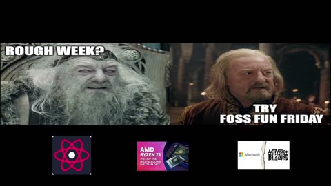 FOSS Fun Friday - Proton, the Z1, and UK Slams Breaks on MSFT/ Activision Merger
