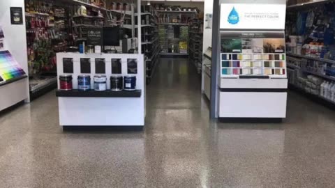 Learn to install fluid-applied floor coatings and stamped overlays