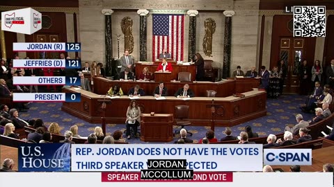Speaker of The House Second Vote LIVE around 11AM 10-18-23