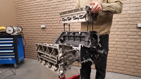 DIY BMW V8 Engine Coffee Table | DIY Project