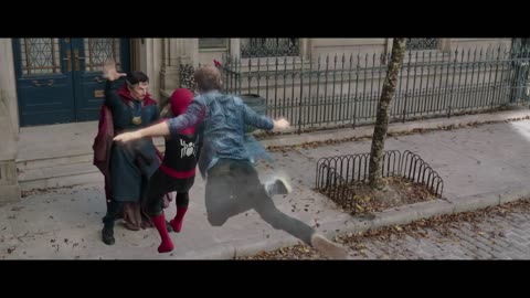 Doctor strange vs spider man 4k clip ||Best action movie ever