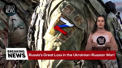 2 MINUTE AGO! Huge Russian Losses in the Russian-Ukrainian War!